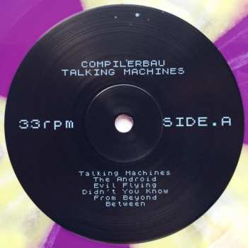 LP Compilerbau: Talking Machines CLR