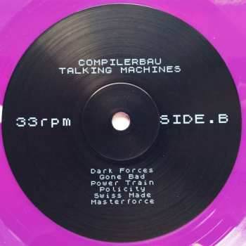 LP Compilerbau: Talking Machines CLR