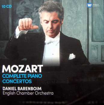 10CD/Dobozkészlet Wolfgang Amadeus Mozart: Complete Piano Concertos