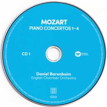 10CD/Dobozkészlet Wolfgang Amadeus Mozart: Complete Piano Concertos