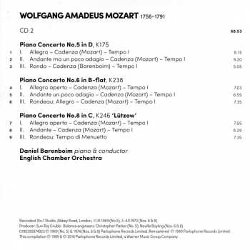 10CD/Dobozkészlet Wolfgang Amadeus Mozart: Complete Piano Concertos