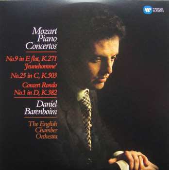 10CD/Dobozkészlet Wolfgang Amadeus Mozart: Complete Piano Concertos