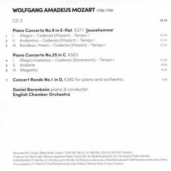 10CD/Dobozkészlet Wolfgang Amadeus Mozart: Complete Piano Concertos