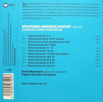 10CD/Dobozkészlet Wolfgang Amadeus Mozart: Complete Piano Concertos