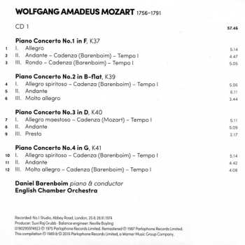 10CD/Dobozkészlet Wolfgang Amadeus Mozart: Complete Piano Concertos