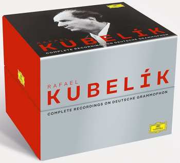64CD/2DVD/Dobozkészlet Rafael Kubelik: Complete Recordings On Deutsche Grammophon LTD