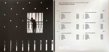 3LP Johann Sebastian Bach: Complete Suites For Unaccompanied Cello