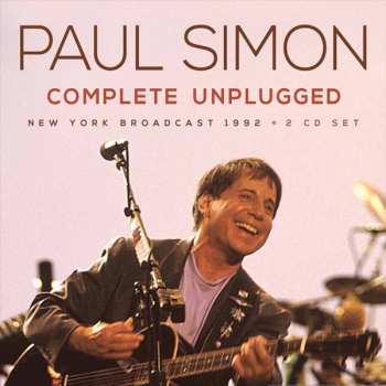 Album Paul Simon: Complete Unplugged - New York Broadcast 1992
