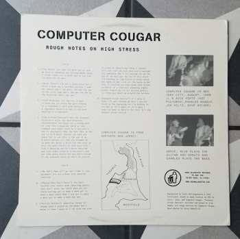 LP Computer Cougar: Rough Notes On High Stress