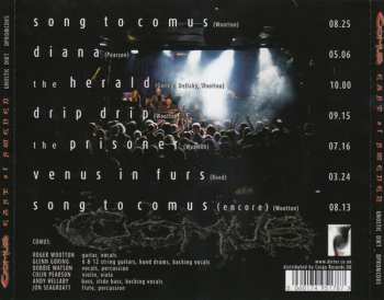 CD Comus: East Of Sweden - Live At The Melloboat Festival 2008