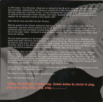 CD Comus: East Of Sweden - Live At The Melloboat Festival 2008