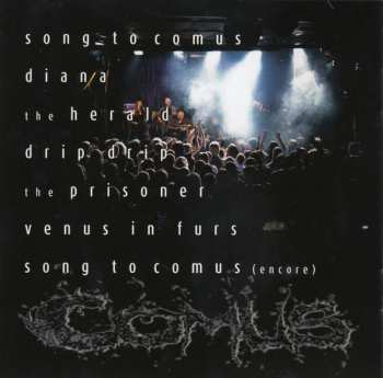 CD Comus: East Of Sweden - Live At The Melloboat Festival 2008