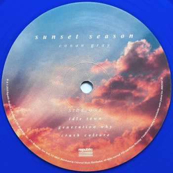 EP Conan Gray: Sunset Season CLR | LTD
