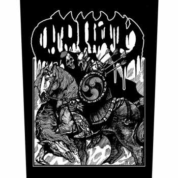Merch Conan: Hátfelvarró Horseback Battle Hammer