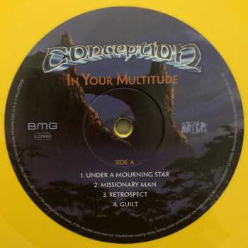 2LP Conception: In Your Multitude CLR