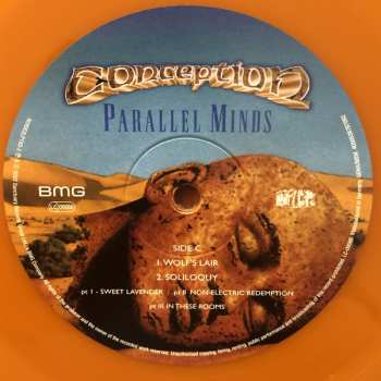 2LP Conception: Parallel Minds CLR