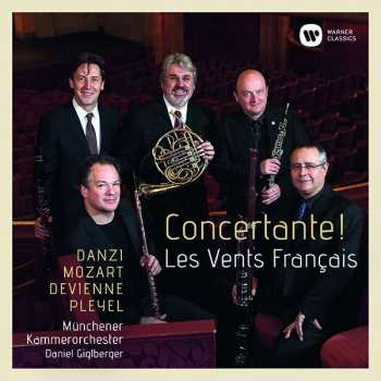 2CD Vents Francais/pahud/munich Chamber Orchestra: Concertante!
