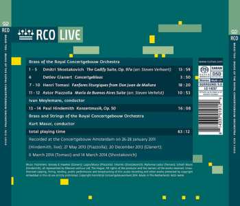 SACD Concertgebouworkest: Brass Too