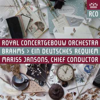 Album Johannes Brahms: Ein Deutsches Requiem