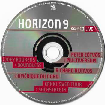 SACD Concertgebouworkest: Horizon 9