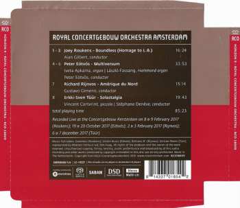 SACD Concertgebouworkest: Horizon 9