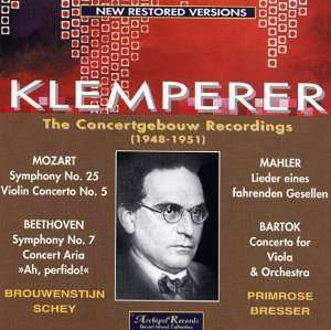 Album Otto Klemperer: Klemperer: The Concertgebouw Recordings (1948-1951)