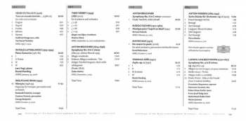 14CD/Dobozkészlet Concertgebouworkest: Live, The Radio Recordings 2000-2010