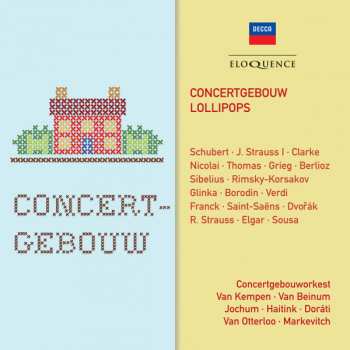 Album Antonín Dvořák: Concertgebouw Lollipops