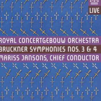 Album Concertgebouworkest: Symphonies Nos. 3 & 4
