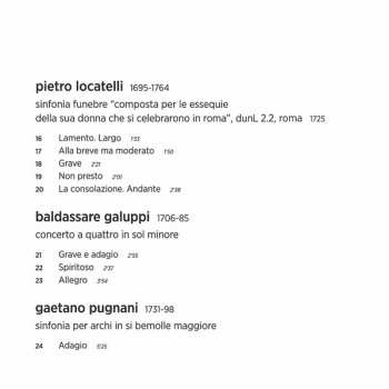 CD Concerto Italiano: 1700