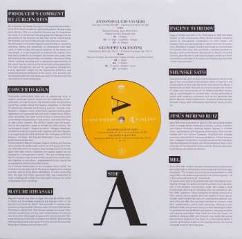 LP Antonio Vivaldi: Concertos 4 Violins