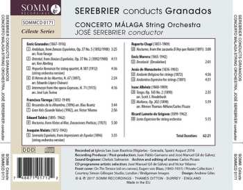CD Isaac Albéniz: Serebrier Conducts Granados