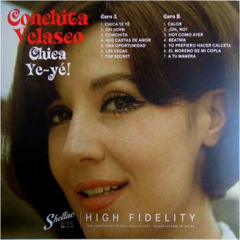 LP Conchita Velasco: Chica Ye-Yé!