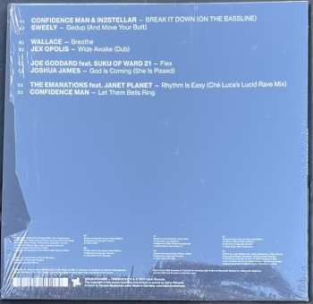 2LP Confidence Man: Fabric Presents Confidence Man