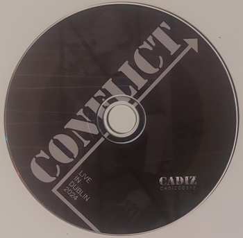 CD Conflict: Live In Dublin 2024