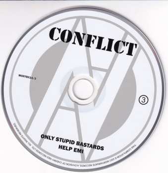 5CD/Dobozkészlet Conflict: Statements Of Intent 1982-1987