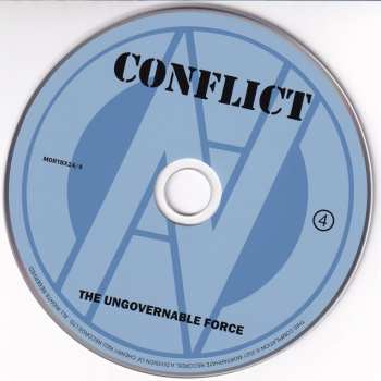 5CD/Dobozkészlet Conflict: Statements Of Intent 1982-1987