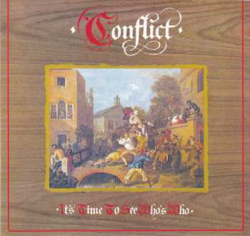 5CD/Dobozkészlet Conflict: Statements Of Intent 1982-1987
