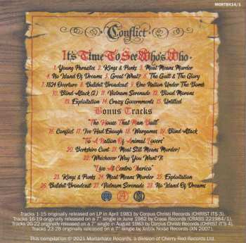 5CD/Dobozkészlet Conflict: Statements Of Intent 1982-1987