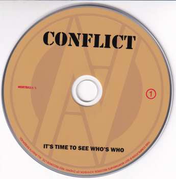 5CD/Dobozkészlet Conflict: Statements Of Intent 1982-1987