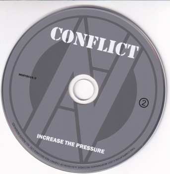 5CD/Dobozkészlet Conflict: Statements Of Intent 1982-1987