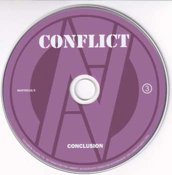 5CD/Dobozkészlet Conflict: Statements Of Intent 1988-1994