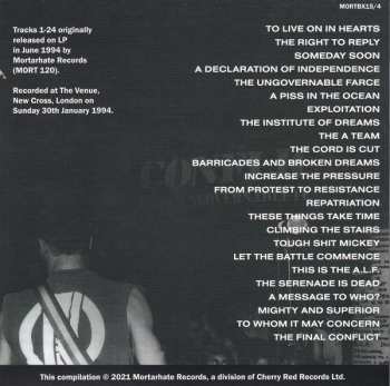 5CD/Dobozkészlet Conflict: Statements Of Intent 1988-1994