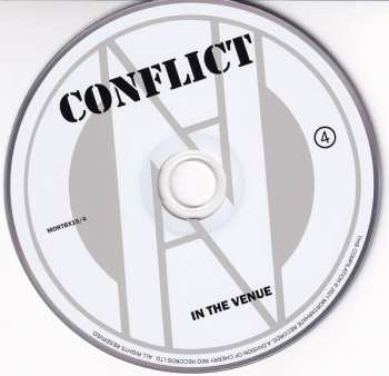 5CD/Dobozkészlet Conflict: Statements Of Intent 1988-1994