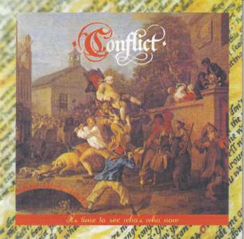 5CD/Dobozkészlet Conflict: Statements Of Intent 1988-1994