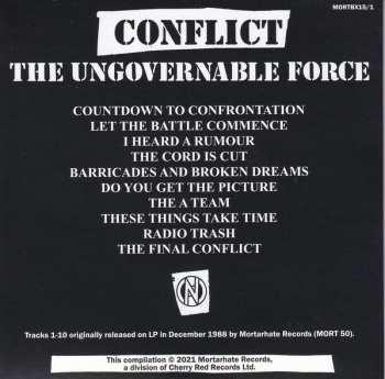 5CD/Dobozkészlet Conflict: Statements Of Intent 1988-1994
