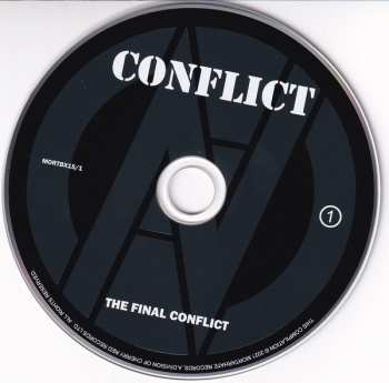 5CD/Dobozkészlet Conflict: Statements Of Intent 1988-1994