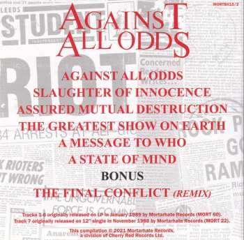5CD/Dobozkészlet Conflict: Statements Of Intent 1988-1994