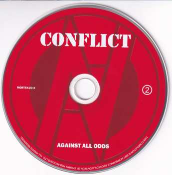 5CD/Dobozkészlet Conflict: Statements Of Intent 1988-1994