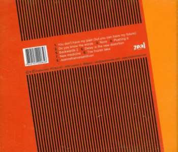 CD Confuse The Cat: New Medicine